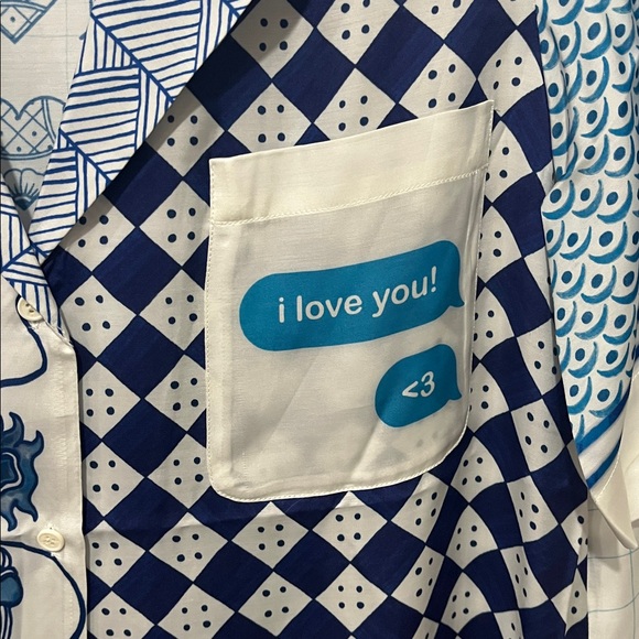 Olive & Bette Shirt New Size M - Picture 3 of 5